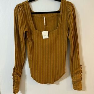 Free People top. Never Worn